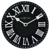 Reloj NeXtime 5187zw London Table, Ø16 cm, pared, negro/blanco