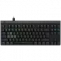 Teclado mecánico Logitech G515 Rapid TKL — Tenkeyless, negro, distribución US International, USB, interruptores lineales