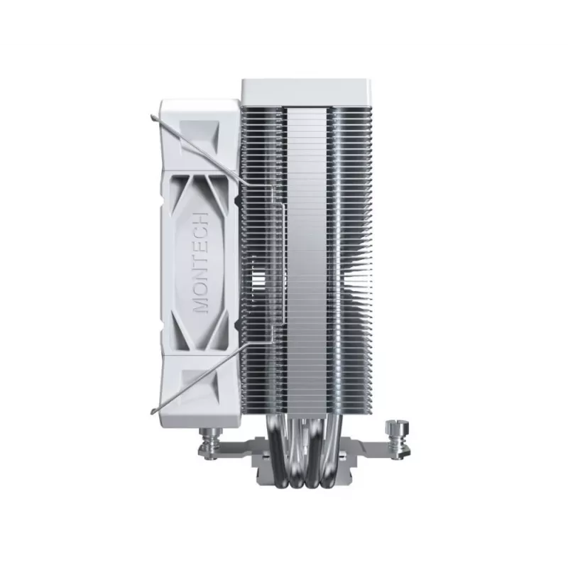 Montech NX400 disipador de aire para CPU, multi socket, 120 mm, blanco