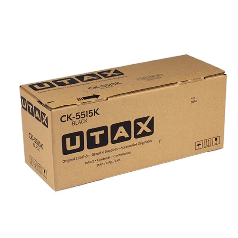 Tóner Utax CK-5515K 10000 páginas negro