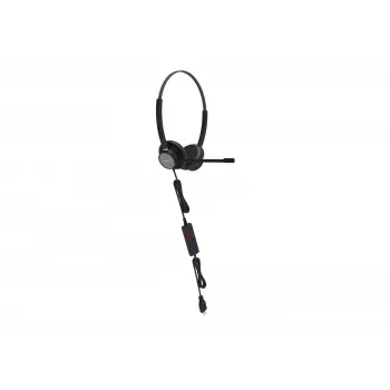 Auriculares con cable Tellur Voice 320 binaurales negros