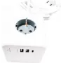 Regleta de enchufes Technaxx 5004 blanca con toma de tierra 1 ud. (5004)