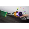 Dyson V15 Detect Absolute Aspirador de mano níquel, amarillo 446986-01
