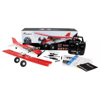 Avión RC Amewi Maule M7 510 mm de envergadura, brushless, 4 canales