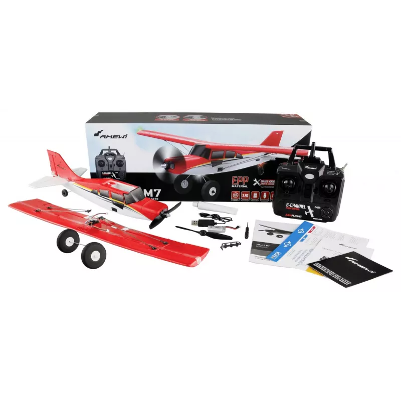 Avión RC Amewi Maule M7 510 mm de envergadura, brushless, 4 canales