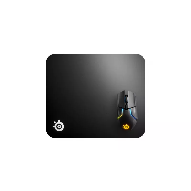 Alfombrilla gaming Steelseries QcK Hard negra