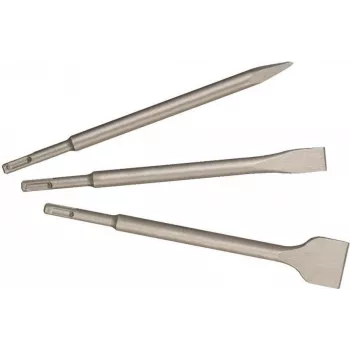 Juego de cinceles Metabo 628412000 SDS‑Plus, 3 piezas