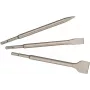 Juego de cinceles Metabo 628412000 SDS‑Plus, 3 piezas