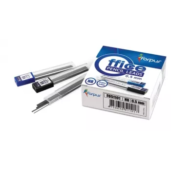 Portaminas Forpus FO51111 HB gris 0,7 mm