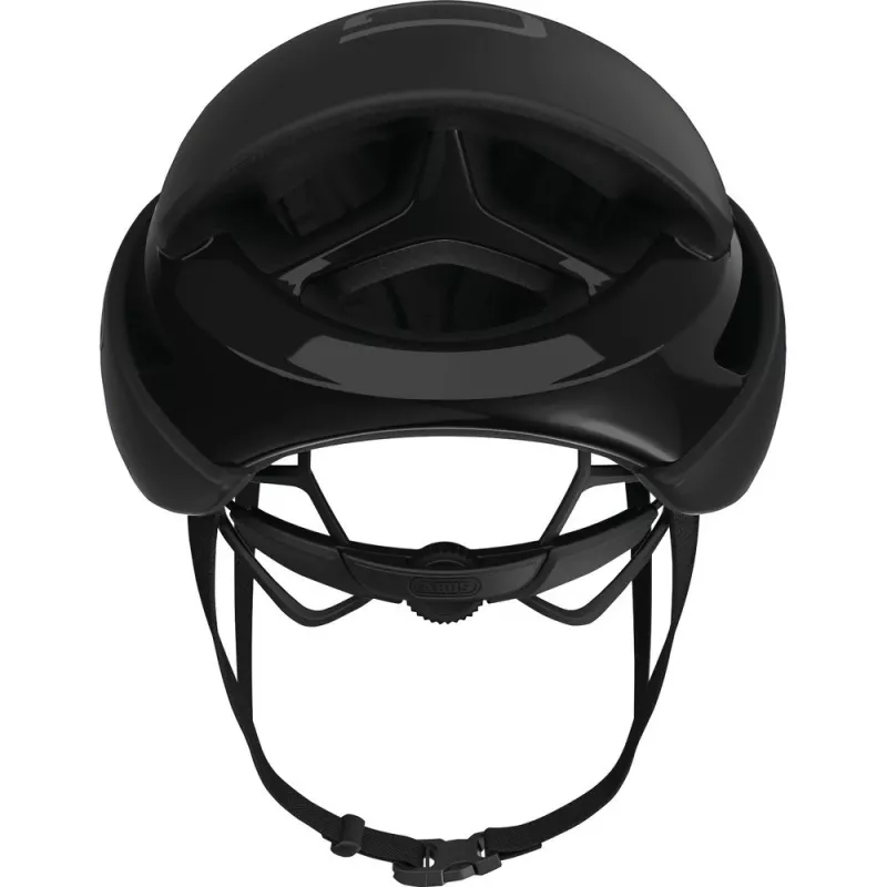 Casco ABUS GameChanger en negro terciopelo talla M - construcción In-Mold