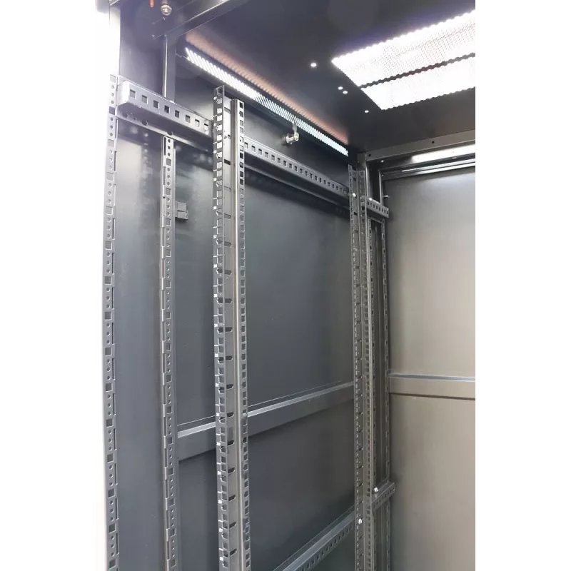 Rack de suelo Extralink EX.14442 42U Negro