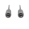 Cable de conexión Toslink Digitus 3 m conector a conector dorado
