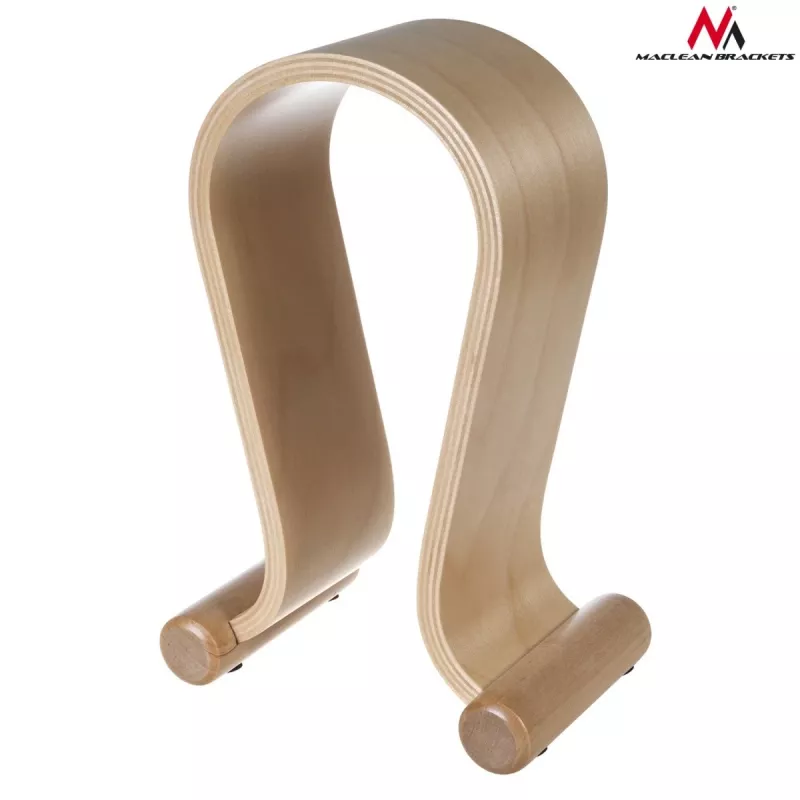 Soporte para auriculares de madera, roble claro MC-815O
