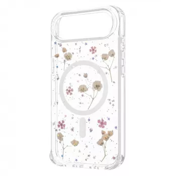 Funda trasera FIXED para Apple iPhone Air – TPU, compatible con MagBloom, Blush Plum