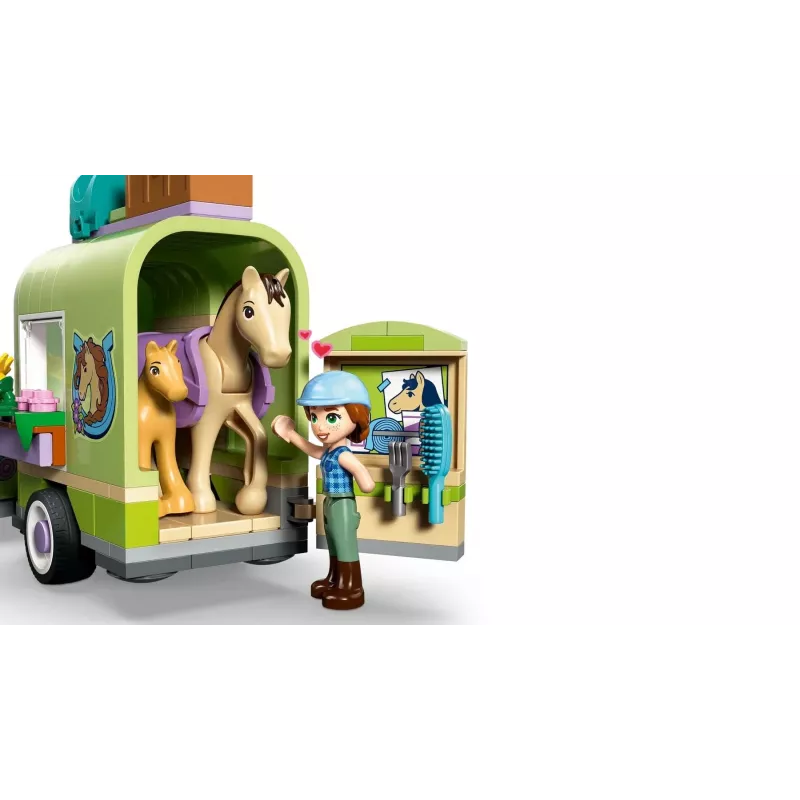 LEGO FRIENDS 42695 Remolque de yegua y potro