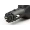 Cargador universal para dispositivos móviles Technaxx 4743 negro con enchufe de mechero para coche
