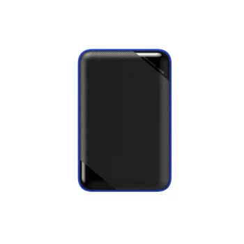 Disco duro externo Silicon Power A62S 2TB, USB Type-A 3.2 Gen 1, Azul/Negro