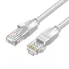 Cable de red CAT.6 UTP/1M gris Ibehf Vention