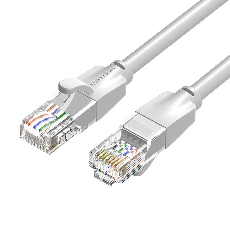 Cable de red CAT.6 UTP/1M gris Ibehf Vention