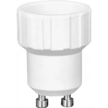 Adaptador EUROLITE GU-10 a E-14 (94601420)