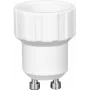 Adaptador EUROLITE GU-10 a E-14 (94601420)