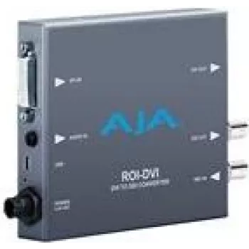 AJA ROI-DVI - Convertidor/escalador de vídeo y audio DVI a 3G-SDI/HD-SDI/SDI