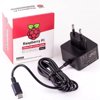 Fuente de alimentación Raspberry Pi RPI PS 15W BK EU