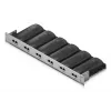 Bandeja para rack Ubiquiti UACC-AI-Port-RM negro gris policarbonato acero