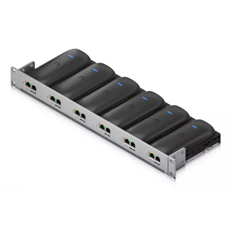 Bandeja para rack Ubiquiti UACC-AI-Port-RM negro gris policarbonato acero