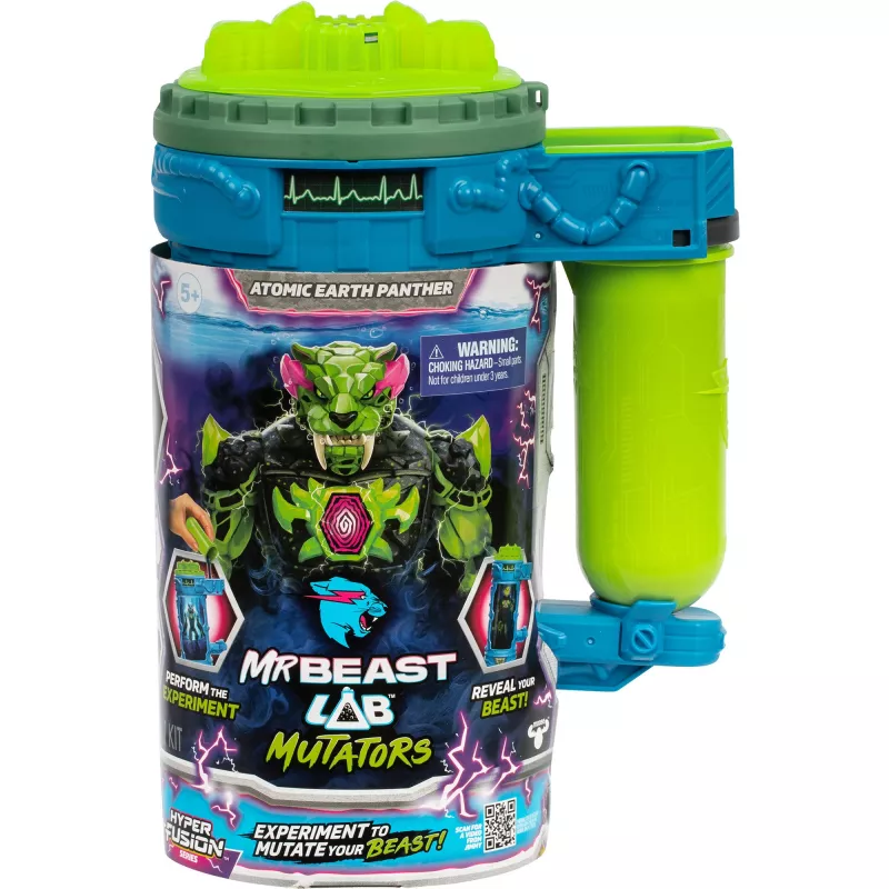 MrBeast Lab Mutators S2 Mutation Chamber - Atomic Earth Panther, figura