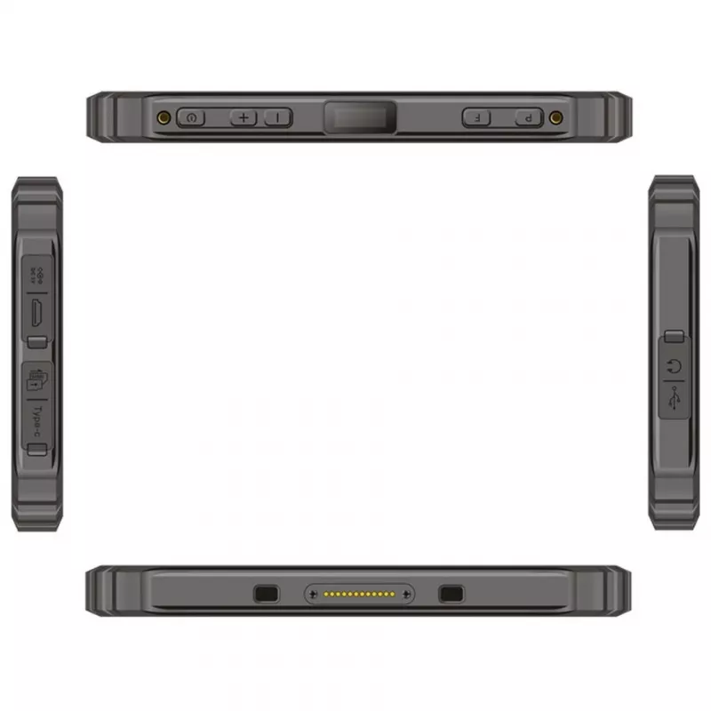 Tablet robusta para exteriores ALLNET X-trail-100-Intel-2D con escáner 2D, NFC y LTE