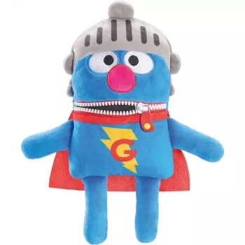 Sesame Street: Sorgenfresser Super-Grobi, peluche 34 cm