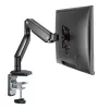 Soporte de escritorio universal para monitor Ergo Office, gas spring 17-35 15kg, VESA 75x75 / 100x100, ER-445