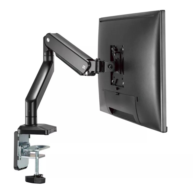 Soporte de escritorio universal para monitor Ergo Office, gas spring 17-35 15kg, VESA 75x75 / 100x100, ER-445