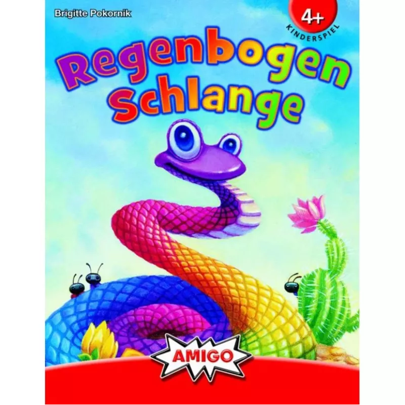 Regenbogenschlange, juego de cartas