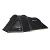 High Peak Atmos 3 tienda de cúpula 3 personas negro, verde 11535