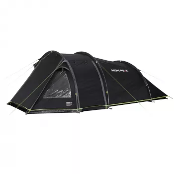 High Peak Atmos 3 tienda de cúpula 3 personas negro, verde 11535
