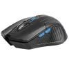Tracer Fairy – ratón óptico – 6 botones – inalámbrico – 2,4 GHz – receptor USB inalámbrico – negro