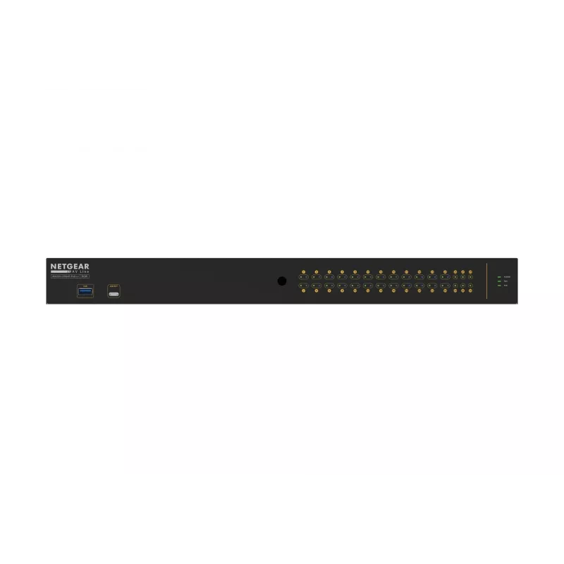NETGEAR GSM4230UP gestionado L2/L3 Gigabit Ethernet (10/100/1000) Power over Ethernet (PoE) 1U negro
