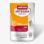 Comida húmeda para gatos animonda Integra Protect Beef Renal Adult sin cereales 85 g sobre