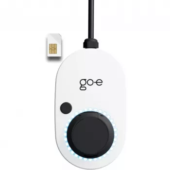 Charger Gemini 2.0, 11 kW (16A 3-phase), Wallbox White/black, without cable, 4G/LTE