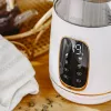 Hervidor de agua Adler AD 1305WG — 1,7 l, 2200 W, vidrio/plástico, blanco/dorado/transparente