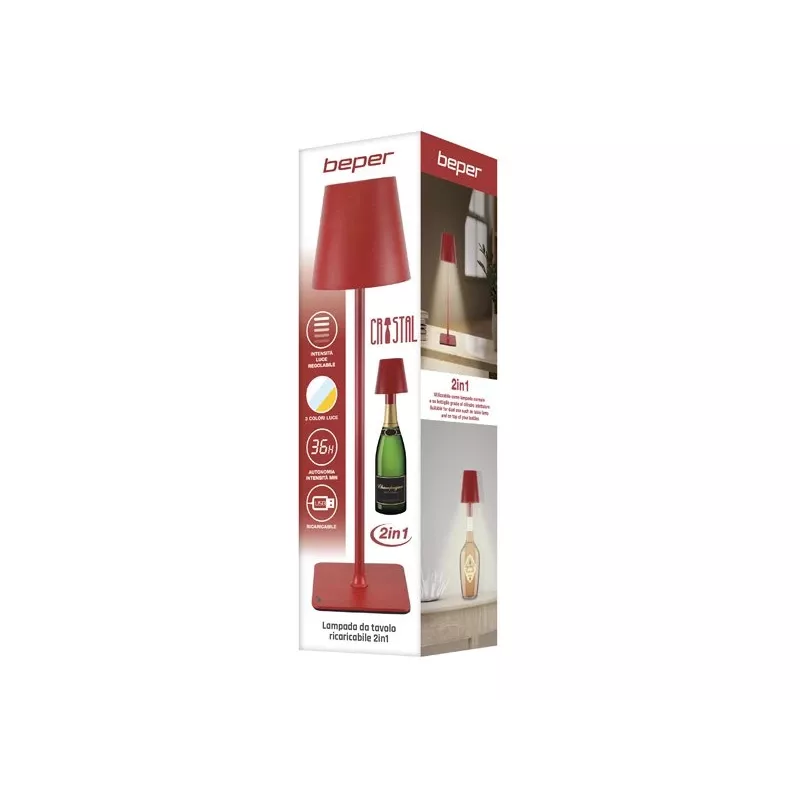 Vaporera eléctrica Beper P201UTP114 2 niveles, de sobremesa