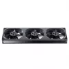 Ventilador de caja Jonsbo ZA-360 Reverse Blade negro, diseño reverse blade de 120 mm, modelo ZA-360BR