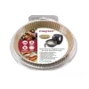 Beper C103ACC001 bandejas de papel de horno para freidora de aire, 20 cm, 100 uds.
