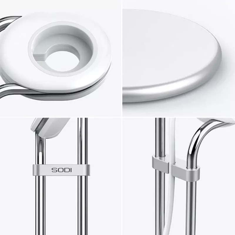 Soporte de carga para Apple Watch SAW-300 inductivo plata