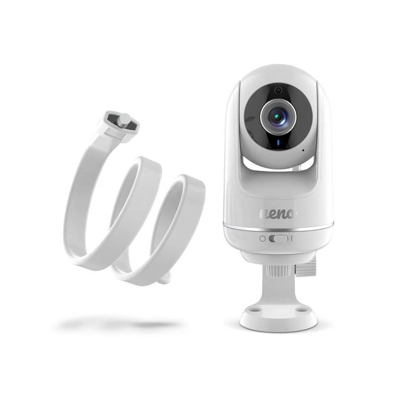Neno Vista – videovigilante bebé giratorio con receptor inalámbrico