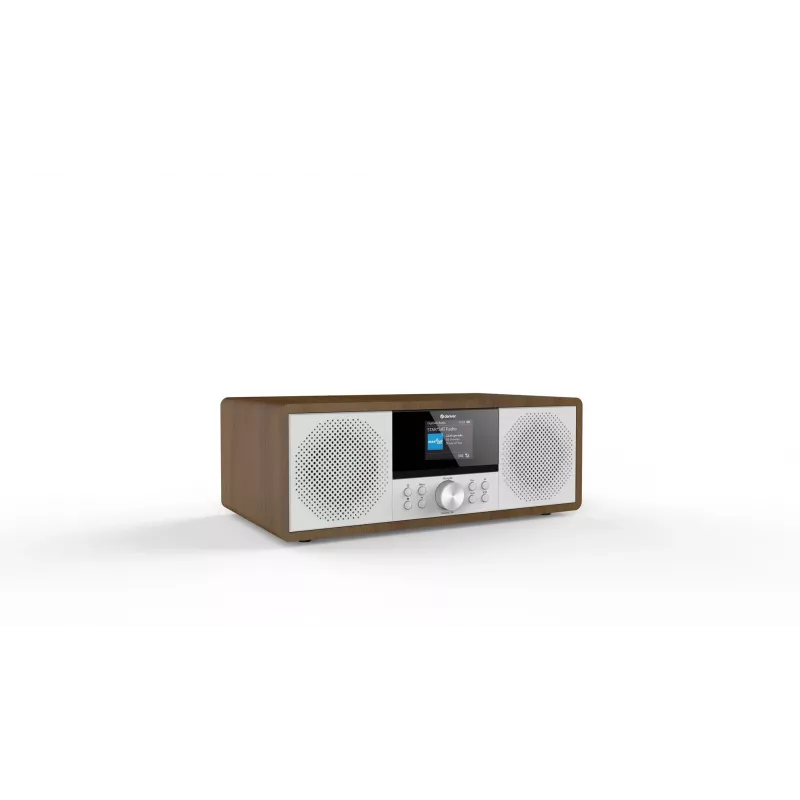 Radio por internet Denver MIR-270DW DAB+ FM 20W Madera