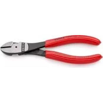KNIPEX alicate diagonal de alto rendimiento 160 mm, recubrimiento de plástico