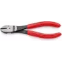 KNIPEX alicate diagonal de alto rendimiento 160 mm, recubrimiento de plástico